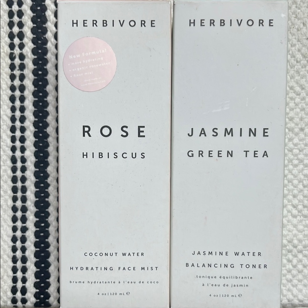 Herbivore Toner bundle